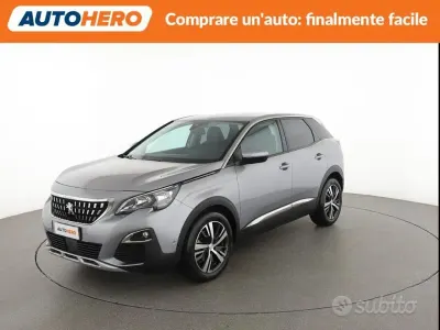 Usata Peugeot 3008 Allure 131 CV (96 kW) 2020 Grigio SUV