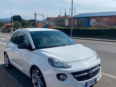 Usata Opel Adam 87 CV (63 kW) 2013 Bianco Utilitaria