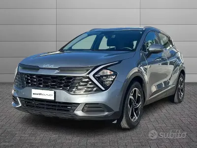 Usata Kia Sportage 136 CV (100 kW) 2022 Grigio SUV