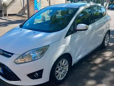 Usata Ford C-MAX 115 CV (84 kW) 2011 Bianco Monovolume