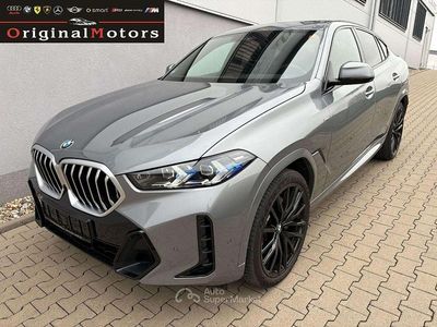 Usata BMW X6 M Sport 298 CV (219 kW) 2024 Nero SUV