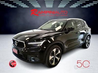 Usata Volvo XC40 129 CV (94 kW) 2022 Nero SUV