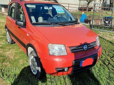 Usata Fiat Panda 4x4 2007 Rosso Utilitaria