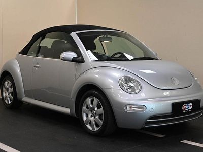 Usata VW New Beetle 100 CV (73 kW) 2005 Grigio Utilitaria
