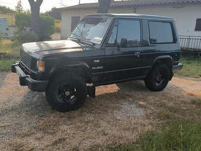 Occasion Mitsubishi Pajero 99 ch (72 kW) 1991 Noir SUV