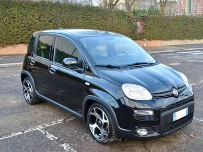 Usata Fiat Panda Sport 69 CV (50 kW) 2021 Nero Utilitaria