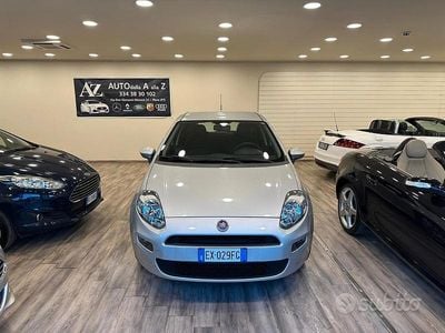 Usata Fiat Punto Street 75 CV (55 kW) 2014 Grigio Utilitaria