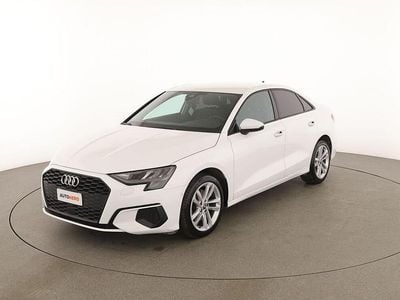 Usata Audi A3 150 CV (110 kW) 2021 Bianco Berlina