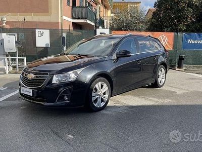 Usata Chevrolet Cruze LTZ 163 CV (119 kW) 2014 Nero Station wagon