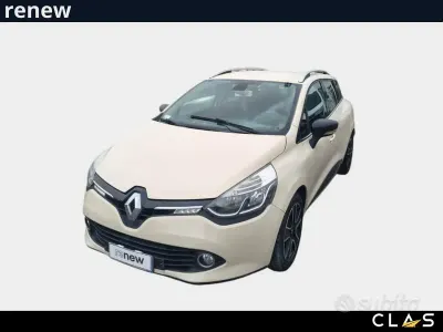 Usata Renault Clio Intens 90 CV (66 kW) 2016 Beige Station wagon