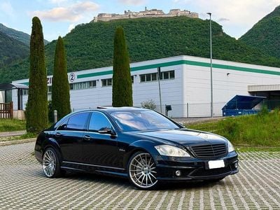 Occasion Mercedes S63 AMG AMG 525 ch (386 kW) 2007 Noir Berline