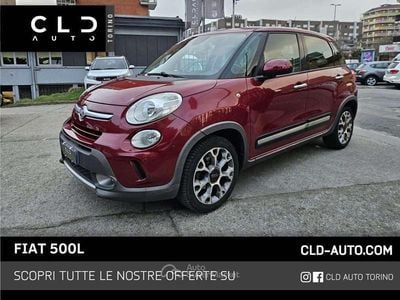 Usata Fiat 500L Trekking 85 CV (62 kW) 2014 Bordeaux Monovolume