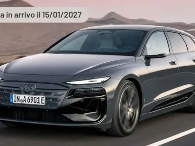 Nuova Audi e-tron Business 138 kW (188 CV) 2026 Argento SUV