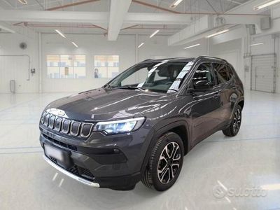 Usata Jeep Compass Limited 131 CV (96 kW) 2022 Grigio SUV