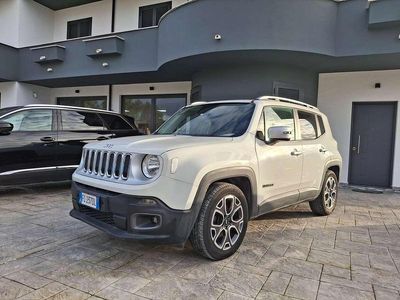 Usata Jeep Renegade Longitude 120 CV (88 kW) 2016 Bianco SUV
