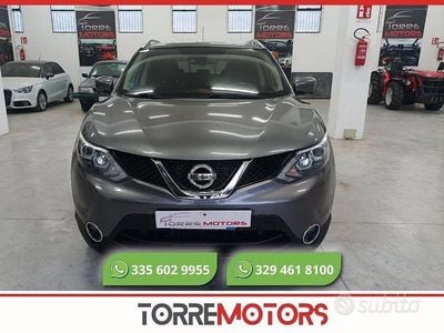 Usata Nissan Qashqai Tekna 110 CV (80 kW) 2016 Grigio SUV