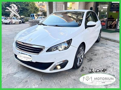 Usata Peugeot 308 Allure 120 CV (88 kW) 2016 Bianco Berlina