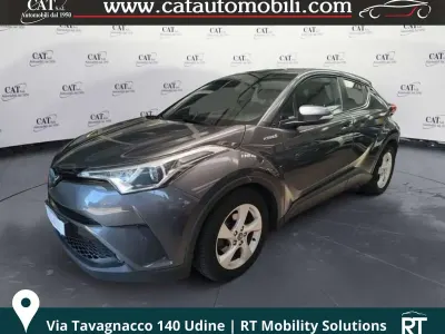 Usata Toyota C-HR Business Edition 122 CV (89 kW) 2019 Grigio SUV