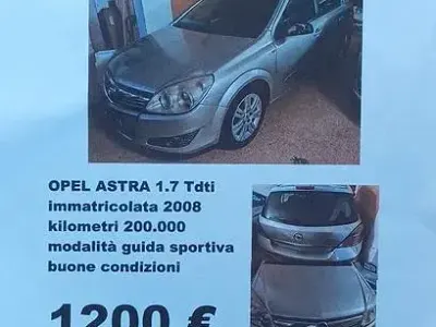 Usata Opel Astra