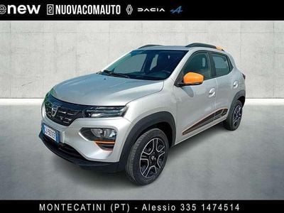 Grigio Usata 2022 Dacia Spring Comfort Plus Utilitaria | 7900 € (Buon prezzo)