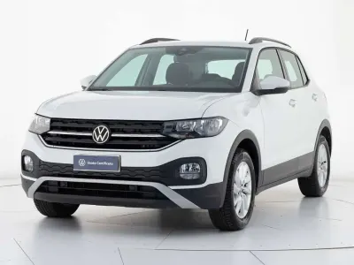 Usata VW T-Cross Style 110 CV (80 kW) 2023 Bianco SUV