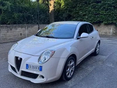 Usata Alfa Romeo MiTo 120 CV (88 kW) 2010 Bianco Utilitaria