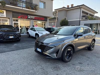 Usata Nissan Qashqai N-Connecta 158 CV (116 kW) 2025 Grigio SUV
