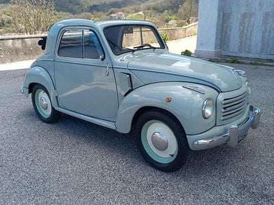 Usata Fiat 500C 38 CV (27 kW) 1953 Verde Cabrio