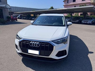 Usata Audi Q3 Business 150 CV (110 kW) 2019 Bianco SUV