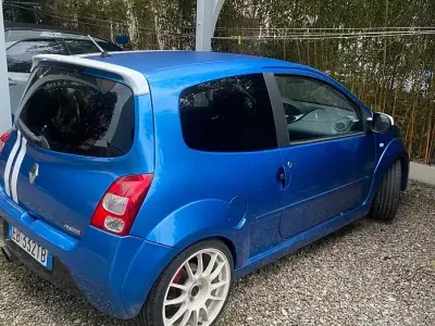 Usata Renault Twingo 2009 Blu Utilitaria