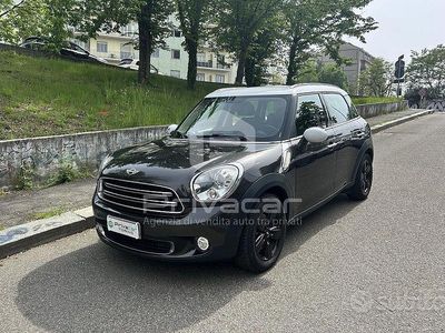 Usata Mini Cooper D Countryman Business 111 CV (81 kW) 2015 Marrone SUV