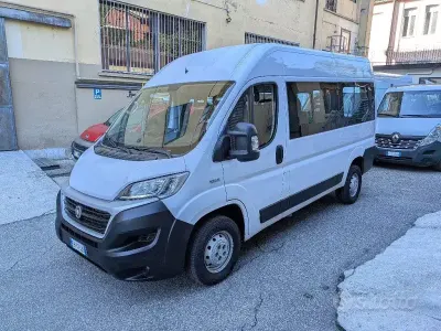 Usata Fiat Ducato 136 CV (100 kW) 2018 Grigio Furgone