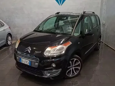 Usata Citroën C3 Picasso Exclusive 95 CV (69 kW) 2010 Nero Monovolume