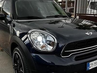 Usata Mini Countryman 122 CV (89 kW) 2014 Blu SUV