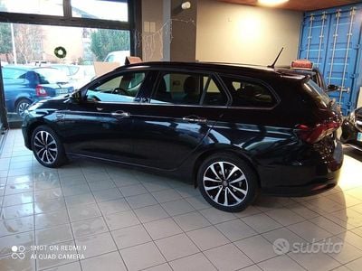 Usata Fiat Tipo S 120 CV (88 kW) 2019 Nero Station wagon