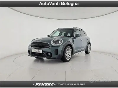 Occasion Mini Cooper D Countryman Business 150 PK (110 kW) 2022 Groen SUV