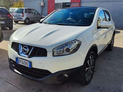 Usata Nissan Qashqai Tekna 131 CV (96 kW) 2012 Bianco SUV
