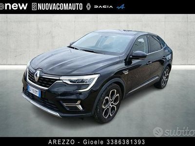 Usata Renault Arkana Intens 145 CV (106 kW) 2021 Nero metallizzato SUV