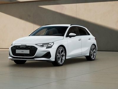 Brugt Audi A3 Business 116 HK (85 kW) 2025 Hvid Sedan