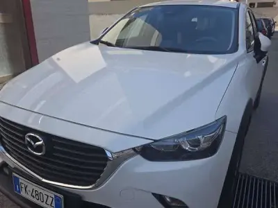 Usata Mazda CX-3 Evolve 105 CV (77 kW) 2017 Bianco SUV