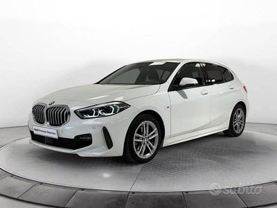 Usata BMW 116 M Sport 109 CV (80 kW) 2023 Bianco Utilitaria