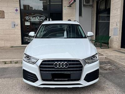 Usata Audi Q3 150 CV (110 kW) 2017 Bianco SUV