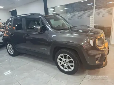 Usata Jeep Renegade Limited 130 CV (95 kW) 2021 Grigio SUV