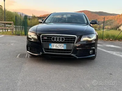 Usata Audi A4 S-Line 143 CV (105 kW) 2011 Nero Station wagon