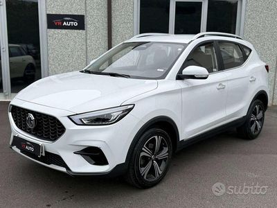 Usata MG ZS Comfort 106 CV (77 kW) 2025 Bianco SUV