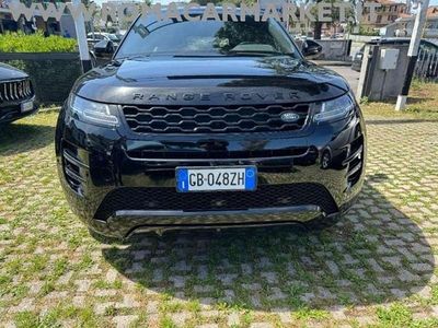 Usata Land Rover Range Rover evoque R-Dynamic 179 CV (131 kW) 2020 Nero SUV