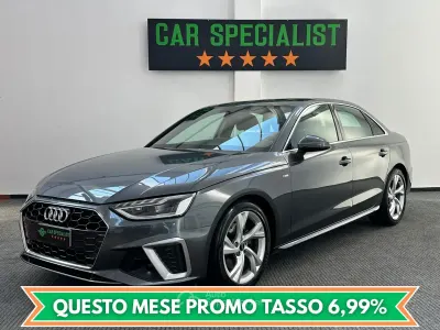 Usata Audi A4 S-Line 163 CV (119 kW) 2023 Gray Berlina