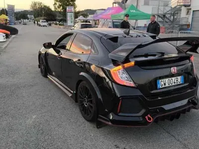 Usata Honda Civic Type R 320 CV (235 kW) 2018 Berlina