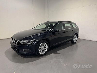 Usata VW Passat Comfortline 150 CV (110 kW) 2016 Nero Station wagon
