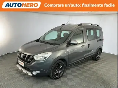 Usata Dacia Dokker 90 CV (66 kW) 2018 Grigio Monovolume